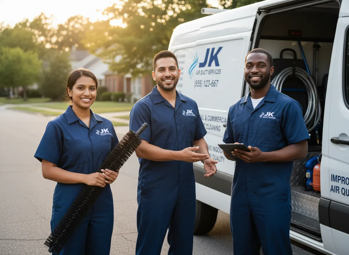 Air Duct Cleaning company in Mackey, IN