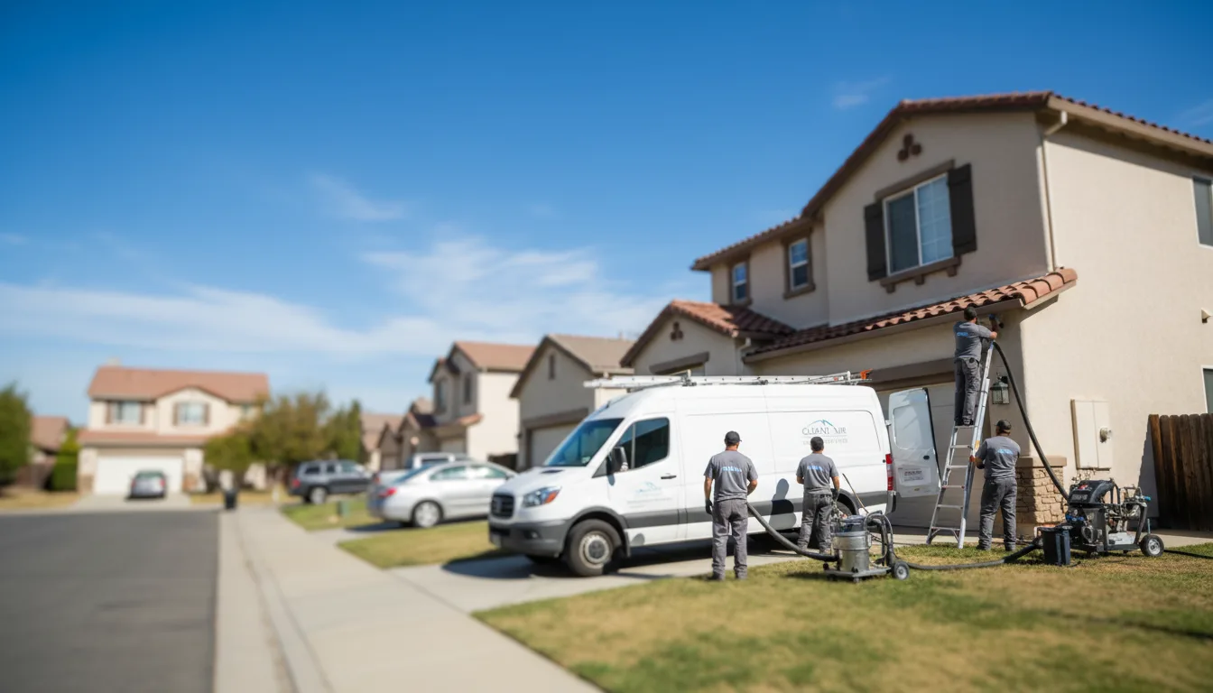 Air Duct Cleaning in Mackey, IN near me